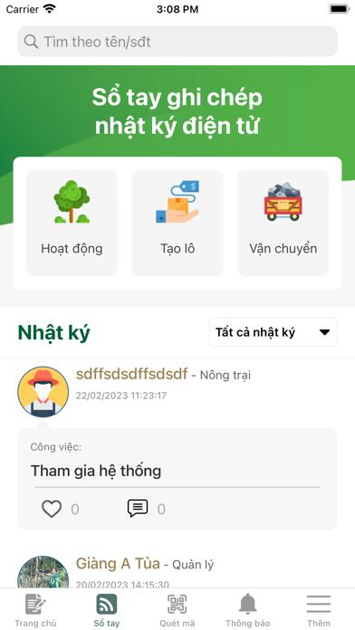 Hợp tác xã - hoptacxa.vn Screenshot