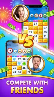 bingo win cash: real money iphone screenshot 3