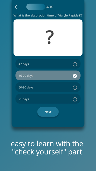 Surgical Suture Material Screenshot