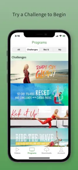 Game screenshot Pilates Anytime Workouts hack