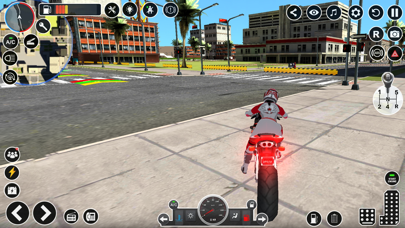 Police Bike Simulator Chase Screenshot