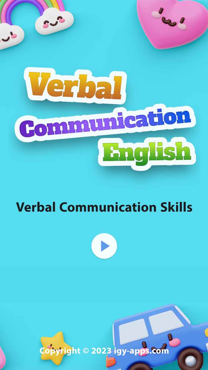 Verbal Communication English