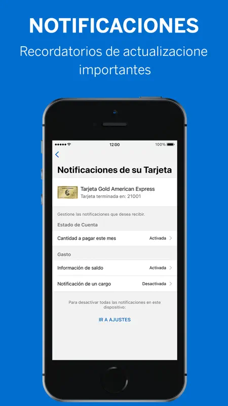 Amex España screenshot 6 of 10