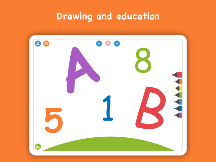 Drawing for Kids. Painting Pad