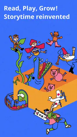 Game screenshot Comobi - Kids Books Read Aloud mod apk