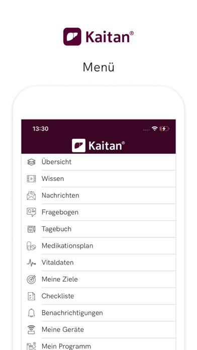 Kaitan® FettleberCoach Screenshot