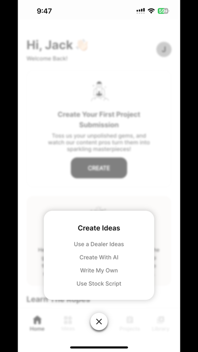 TakeOff Social Screenshot