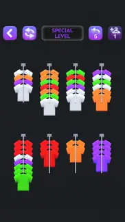 clothes sort puzzle iphone screenshot 3