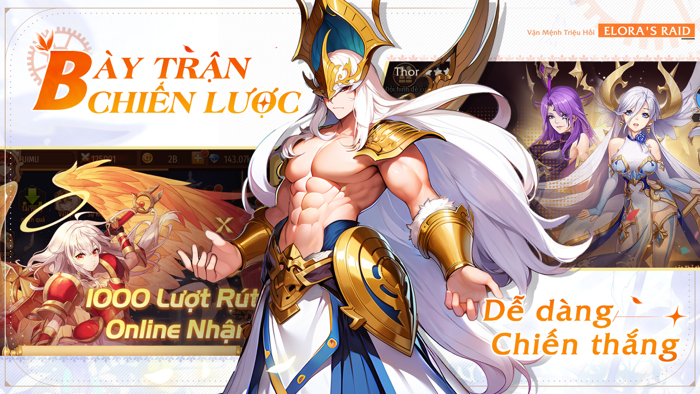 Eloras Raid - Đấu Chiến Lược