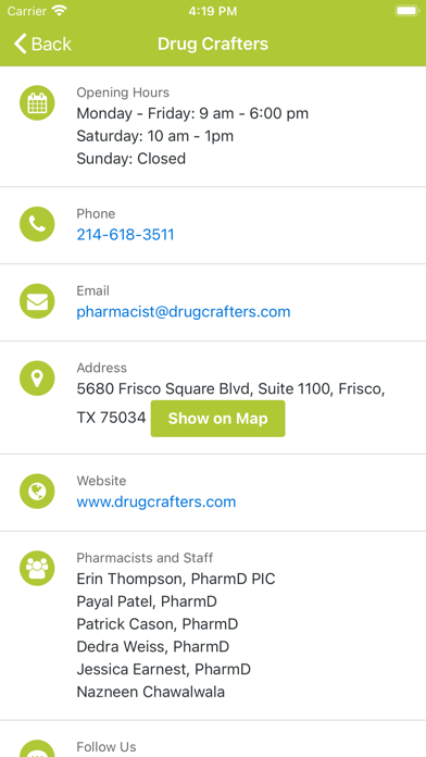 Drug Crafters Pharmacy Rx Screenshot