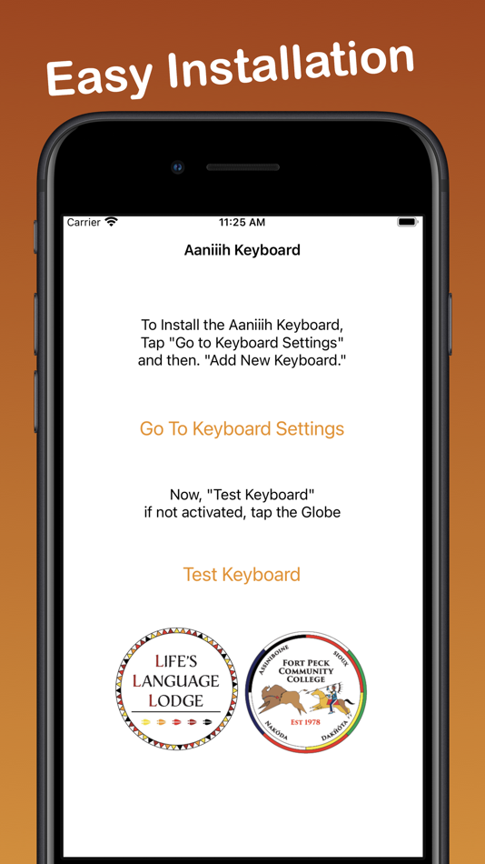 Aaniiih Keyboard - 1.0 - (iOS)