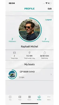 Yamaha MyBoat iphone bilder 1