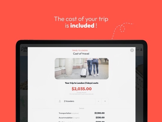 mapNGo - Trip Planner iPad screenshot 7 - Travel app