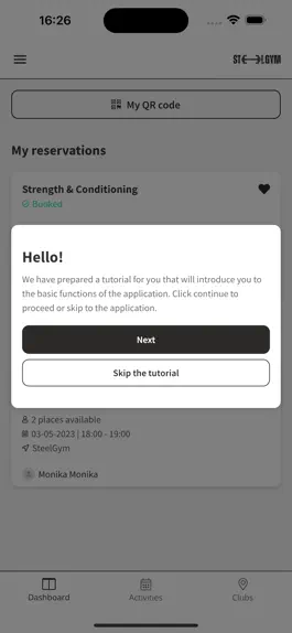 Game screenshot Steel Gym Zakopane hack