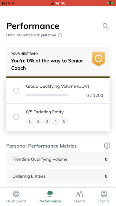 OPTAVIA Coach Screenshot