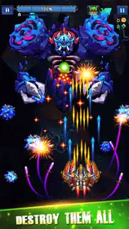 galaxy shooter - falcon squad iphone screenshot 4