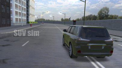 SUV Simulator Screenshot