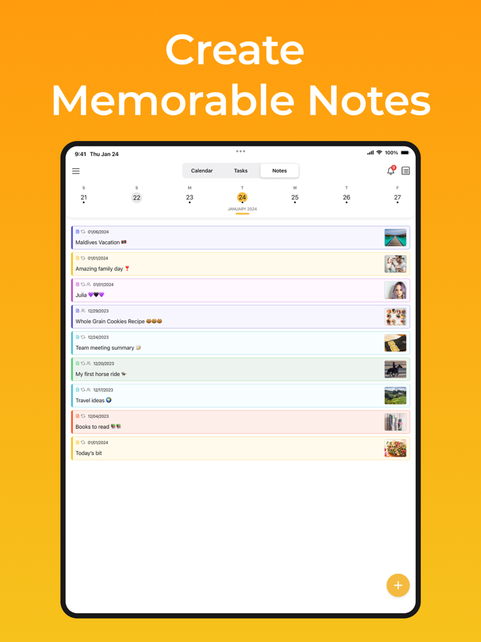 24me Calendar and To-Do List