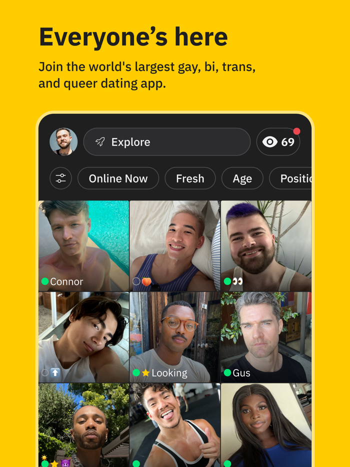 Grindr - Gay Dating and Chat