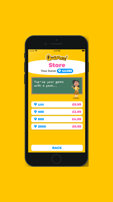 Qwizzers Screenshot