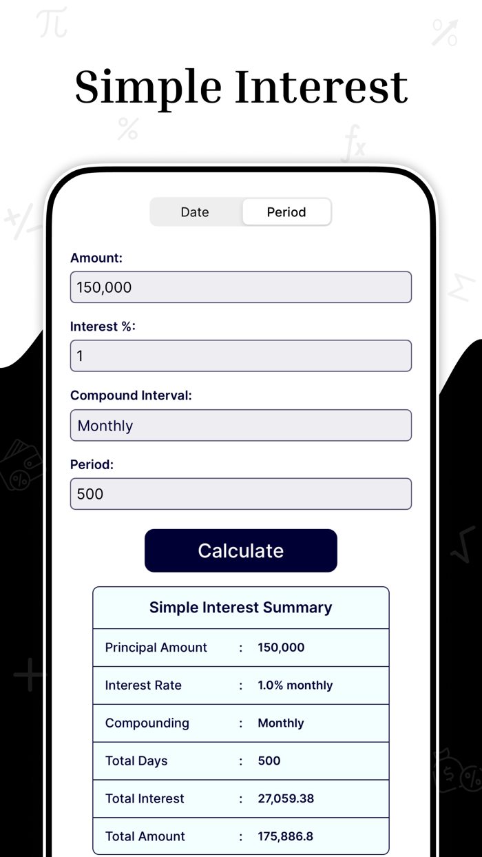 Interest Calculator,GST Finder