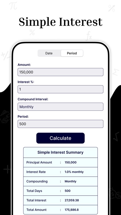 Interest Calculator,GST Finder