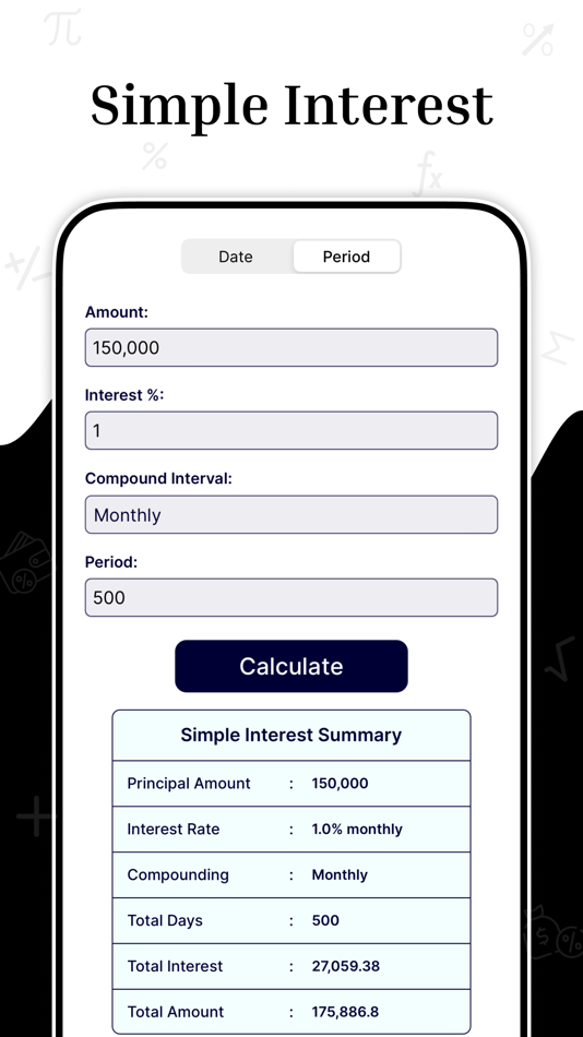 #1. Interest Calculator,GST Finder (iOS) Podle: VIVEKBHAI DANKHARA
