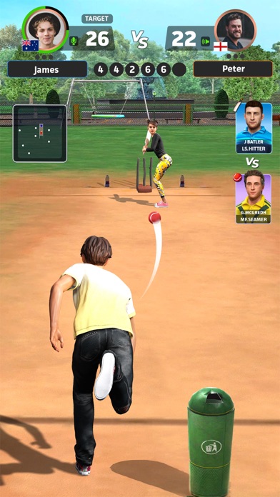 Cricket Gangsta™ 1v1 League Screenshot