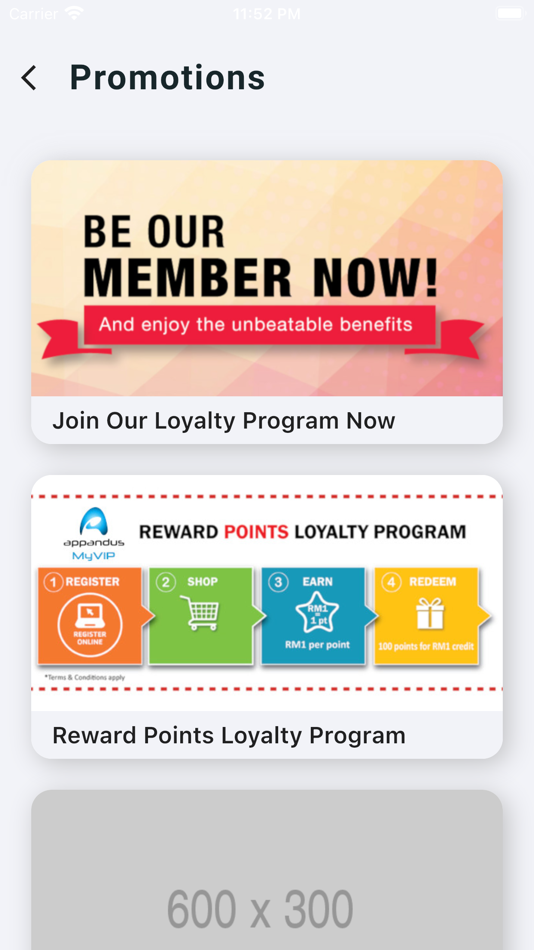 #3. MyVIP app (iOS) 由: Appandus Sdn. Bhd.