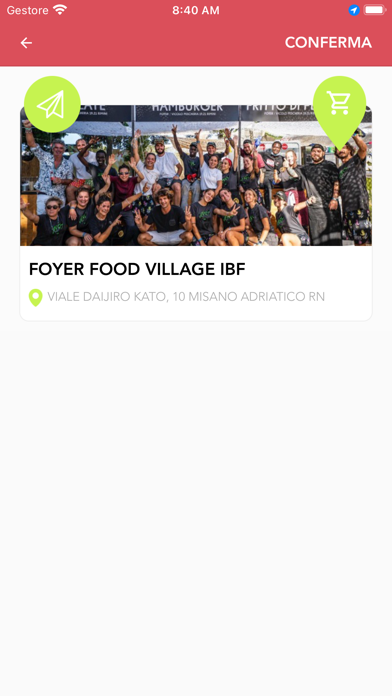 Rimini Food Lovers Screenshot