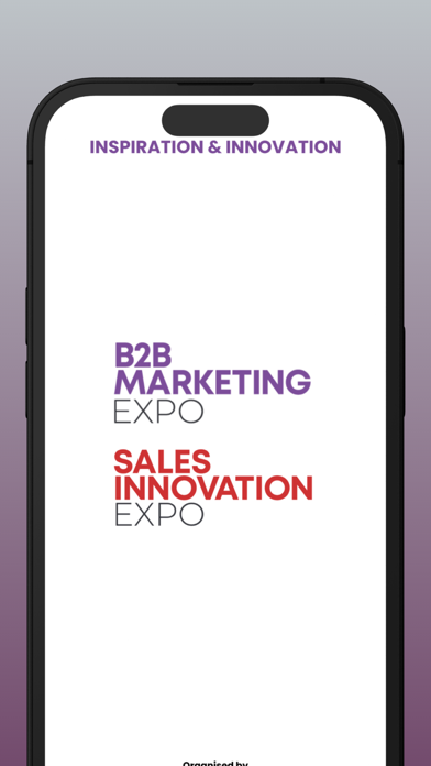 B2B Marketing/Sales Innovation Screenshot