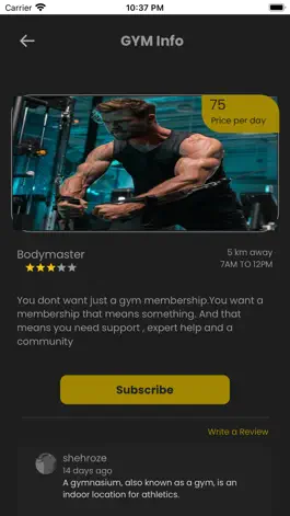Game screenshot GymAt hack