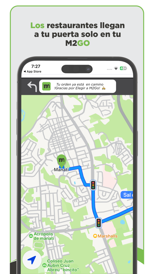#5. Manjar2Go (iOS) By: Zero System, Inc.