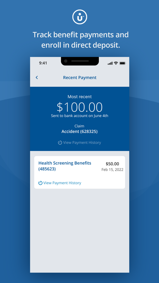 #9. MyUnum for Members (iOS) By: Unum Group