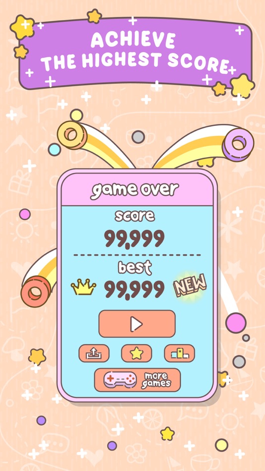 #3. Match the Color Relaxing Game (iOS) By: PLAY AND LEARN EDUCATIONAL GAMES FOR KIDS