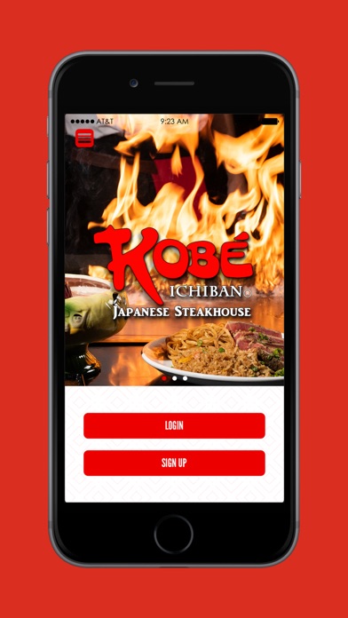 Kobe Rewards Screenshot
