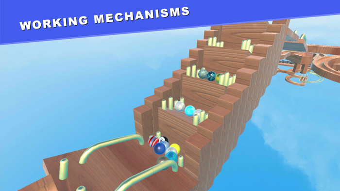 Marble Run  Race builder