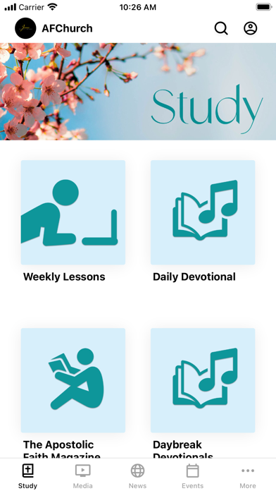 Apostolic Faith Screenshot