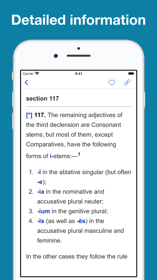 #7. New Latin Grammar, Glossary (iOS) 由: Trang Hoai