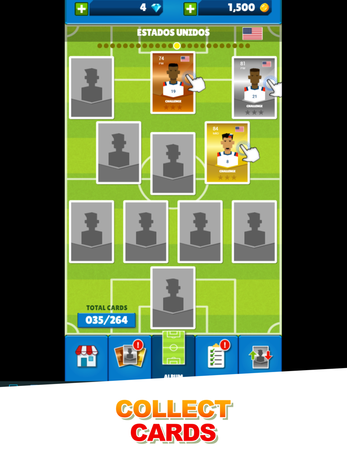 Pack Opener soccer cards TCG