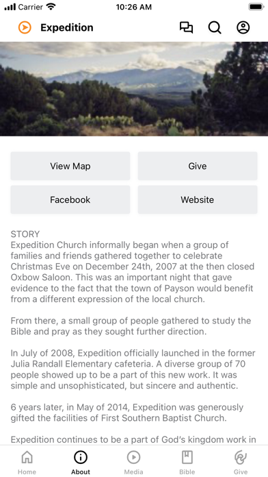 Expedition Church Screenshot
