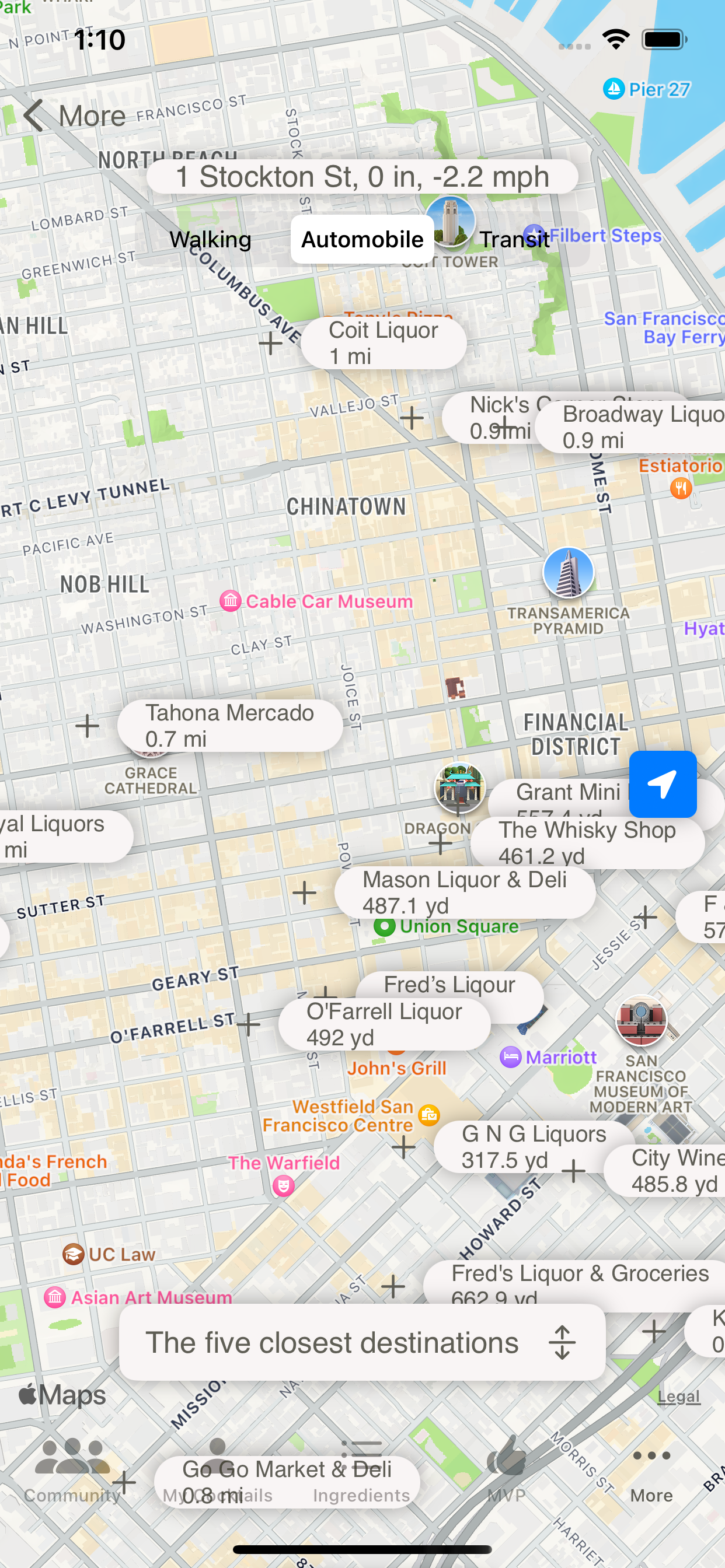 Craft, The Cocktail App