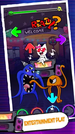 Game screenshot Monster Green Dance apk