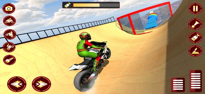 GT Bike Stunt Games Moto Race