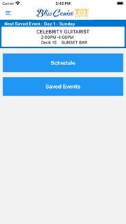 bliss cruise official iphone screenshot 2