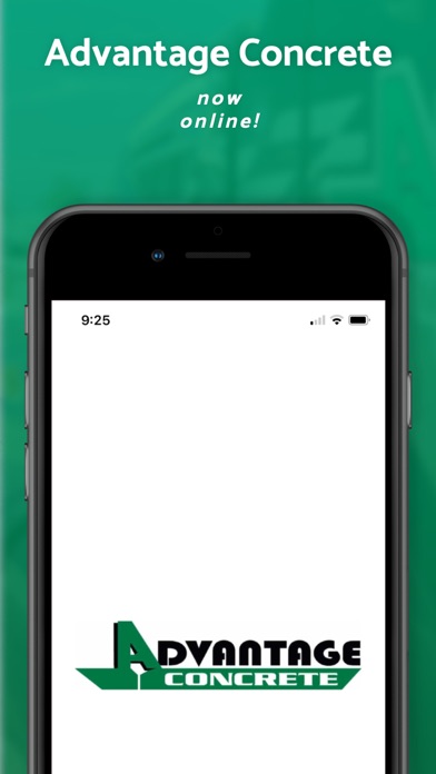 Screenshot 1 of Advantage Concrete App