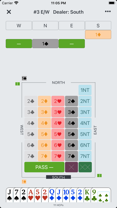 PVBridge - Contract bridge Screenshot