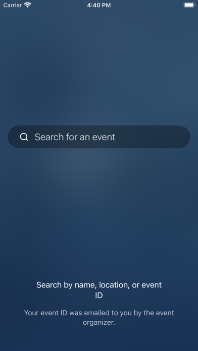WennSoft Events Screenshot