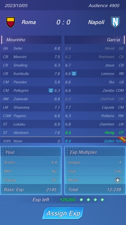 Football Rising Star screenshot-5