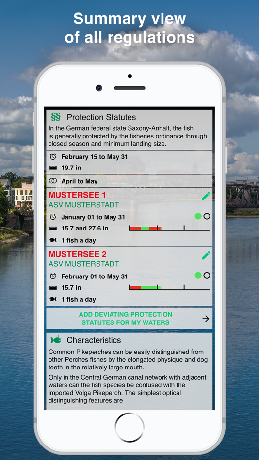 #8. Fishguide Saxony-Anhalt (iOS) By: Robin Schaefer
